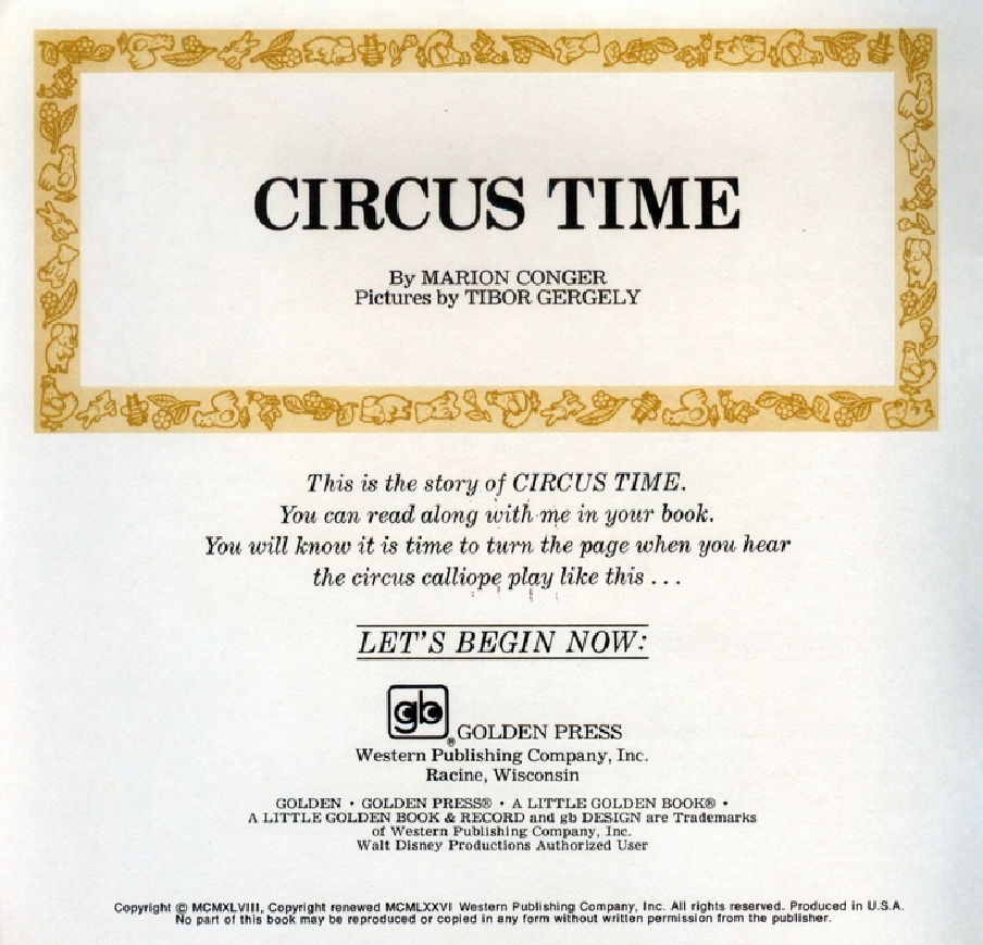 Circus Time (02),绘本,绘本故事,绘本阅读,故事书,童书,图画书,课外阅读